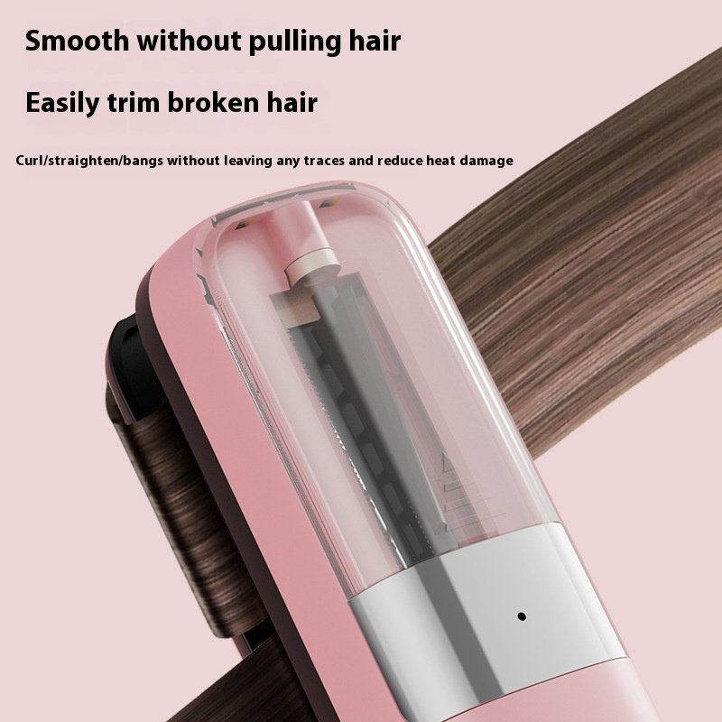 Hair Ends Trimmer Split Remover Dry Damaged Brittle Professional Automatic Trim Split For Women Cordless Hair Cutting Machine - Image 7