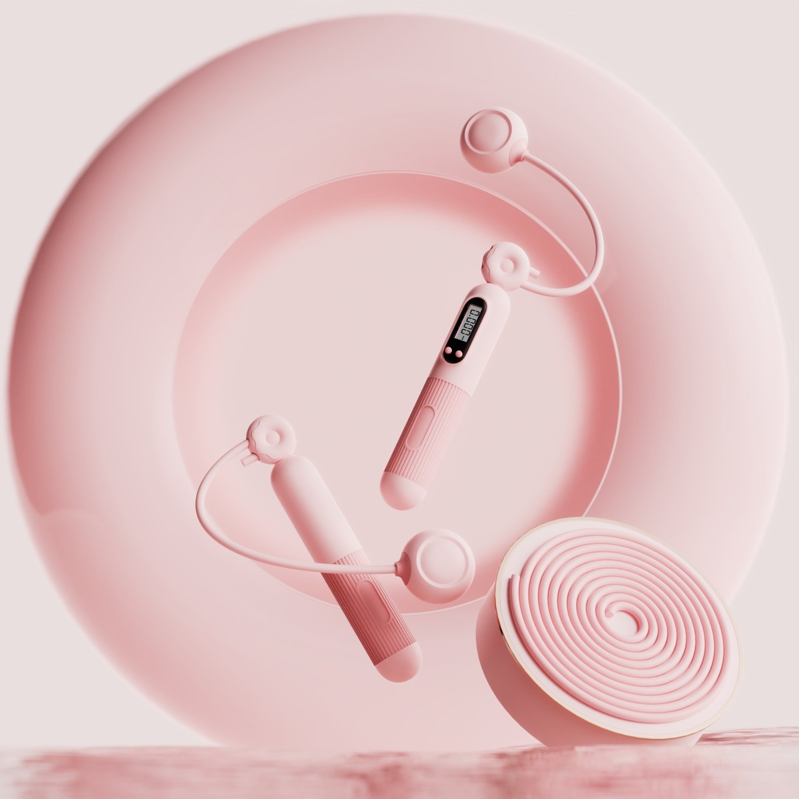 Jump Rope With Counter, Adjustable Skipping Rope With Calorie Counter, Smart Skipping Rope For Fitness Exercise And Weight Lose - Image 5