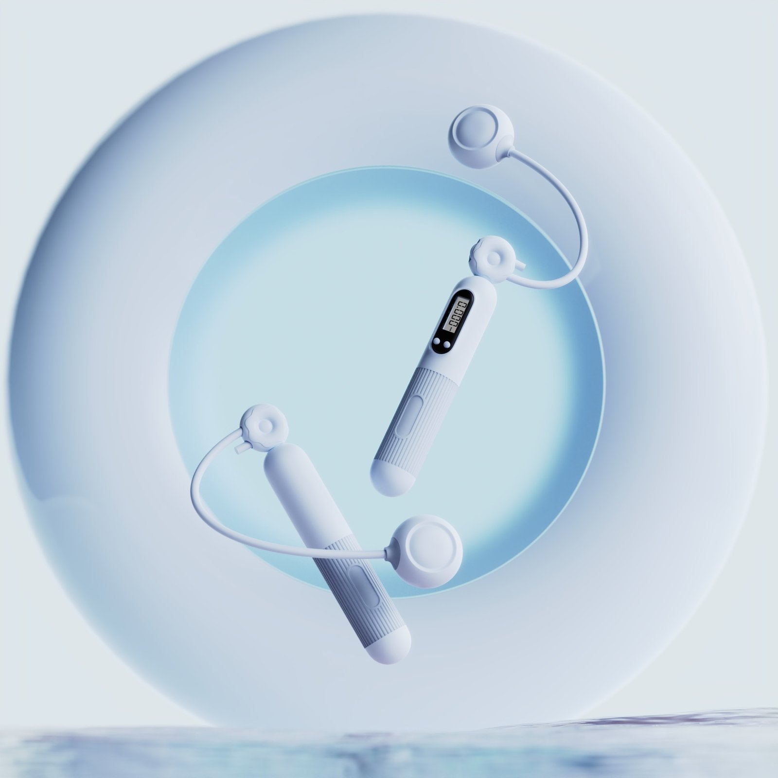 Jump Rope With Counter, Adjustable Skipping Rope With Calorie Counter, Smart Skipping Rope For Fitness Exercise And Weight Lose - Image 9