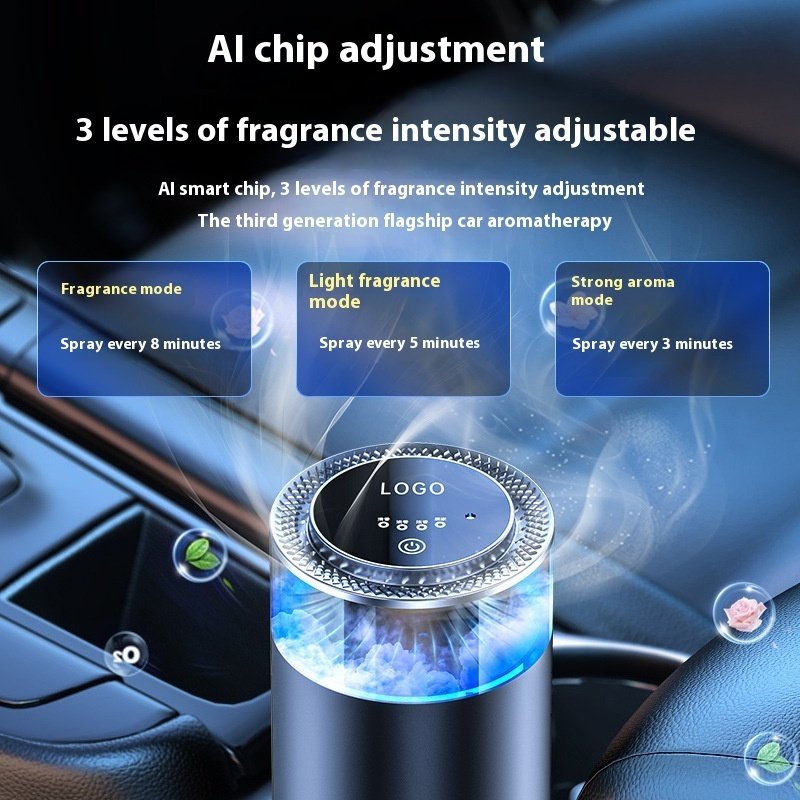 Car Aromatherapy Diffuser Cloud Mist Air Freshener Auto Decoration Natural Fragrance Auto Decoration Tool For RVs Trucks Sedans - Image 6