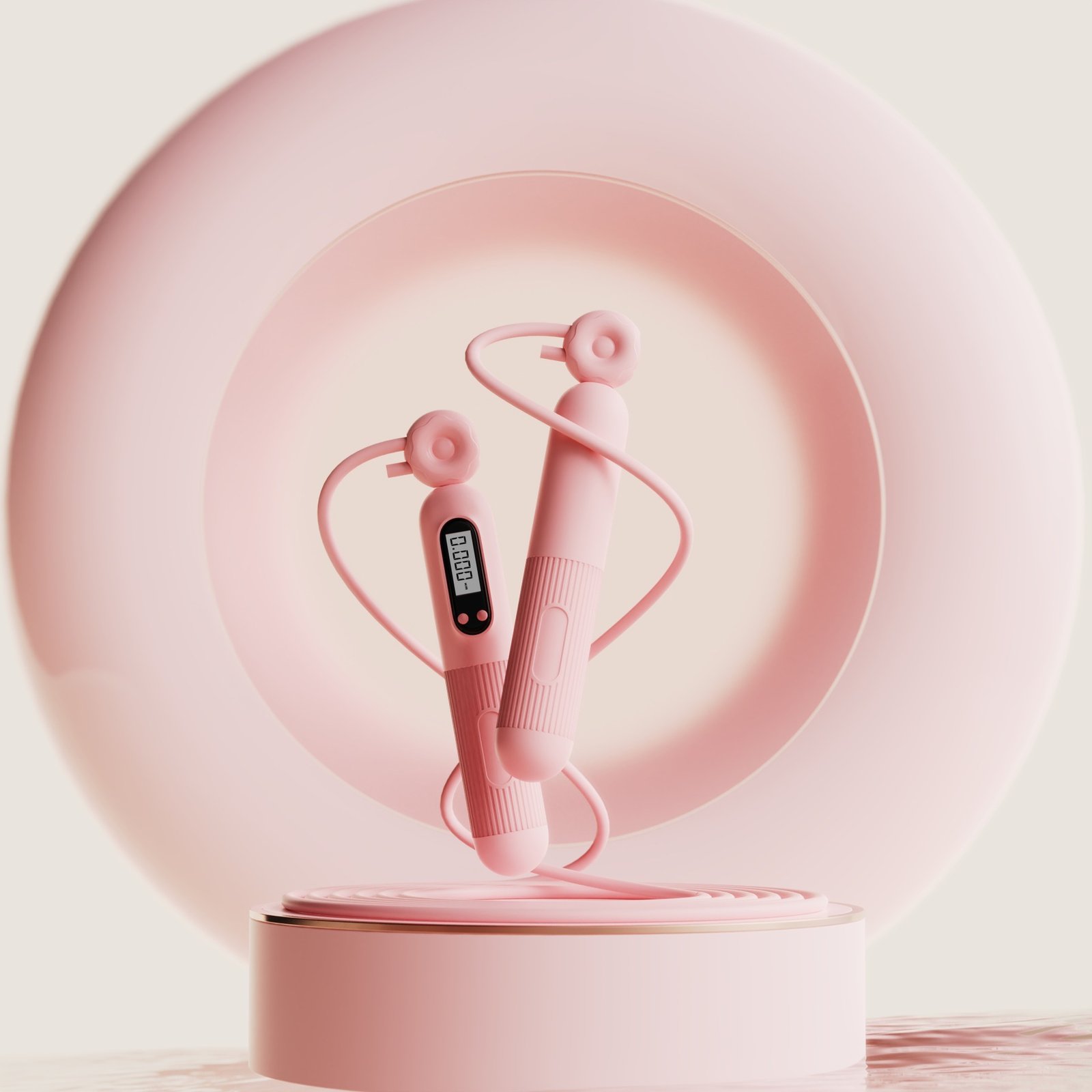 Jump Rope With Counter, Adjustable Skipping Rope With Calorie Counter, Smart Skipping Rope For Fitness Exercise And Weight Lose - Image 7