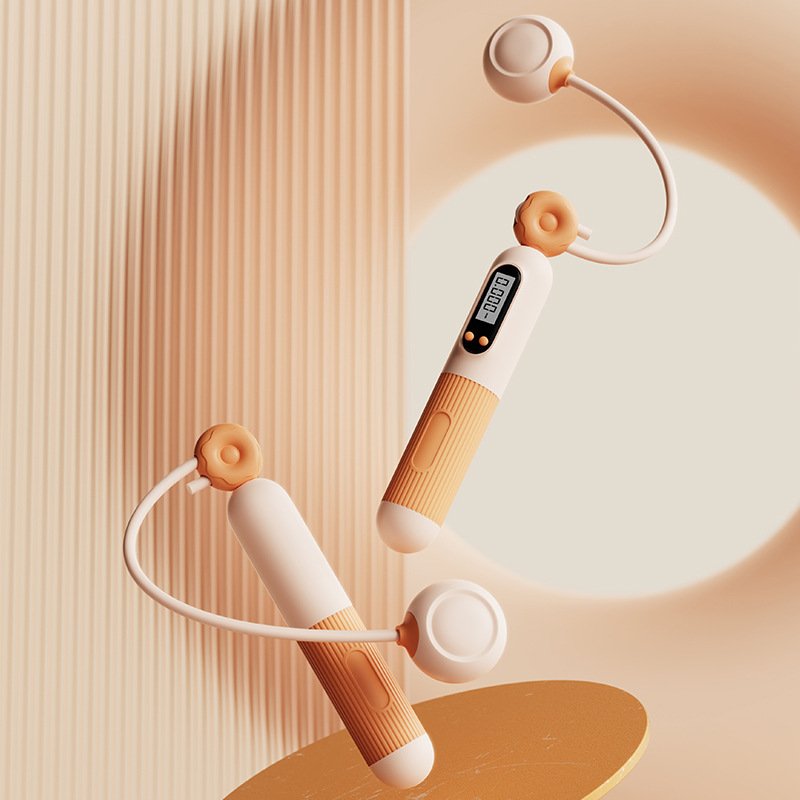 Jump Rope With Counter, Adjustable Skipping Rope With Calorie Counter, Smart Skipping Rope For Fitness Exercise And Weight Lose - Image 2