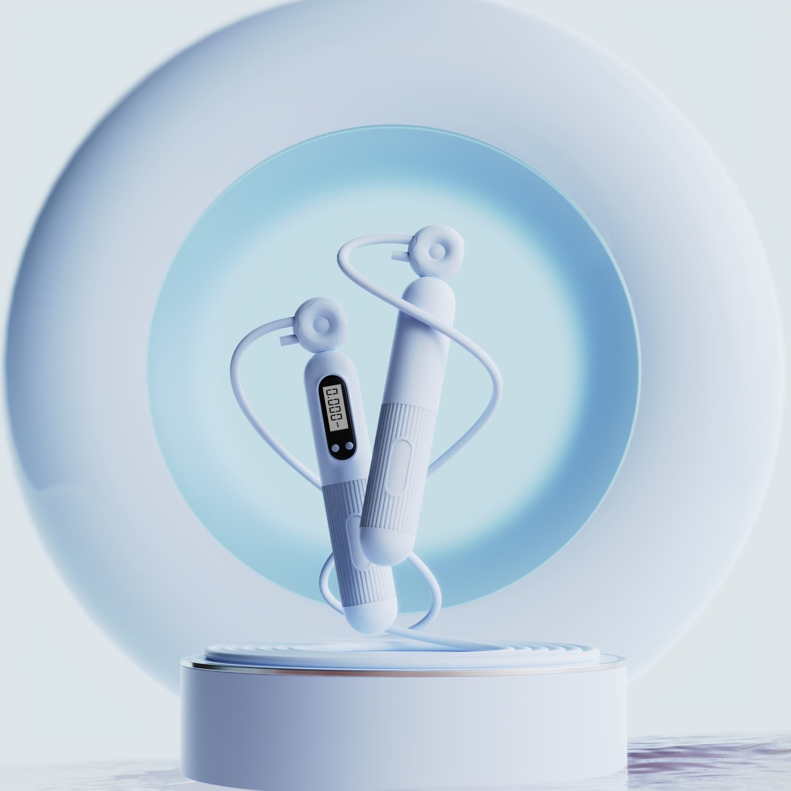 Jump Rope With Counter, Adjustable Skipping Rope With Calorie Counter, Smart Skipping Rope For Fitness Exercise And Weight Lose - Image 8