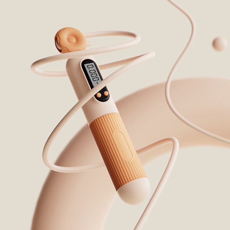 Jump Rope With Counter, Adjustable Skipping Rope With Calorie Counter, Smart Skipping Rope For Fitness Exercise And Weight Lose - Image 3